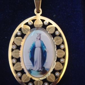 Miraculous Virgin Medal - New